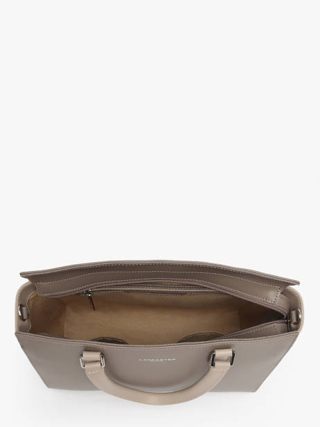 Trapezetas Smooth Leder Lancaster Grijs smooth 4 ander zicht 2